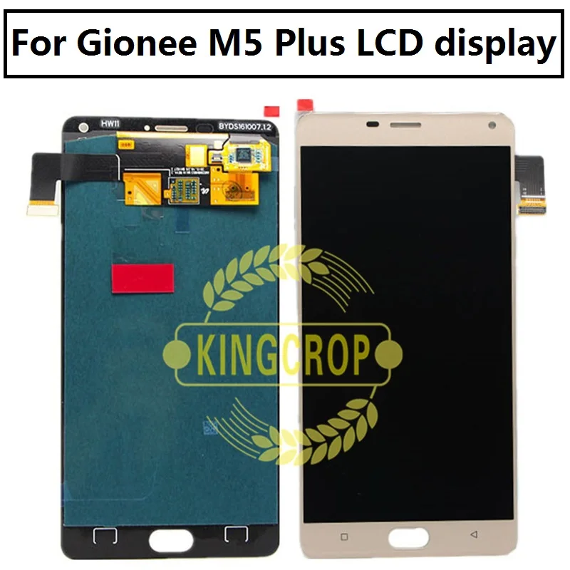 Gionee M5 Plus lcd
