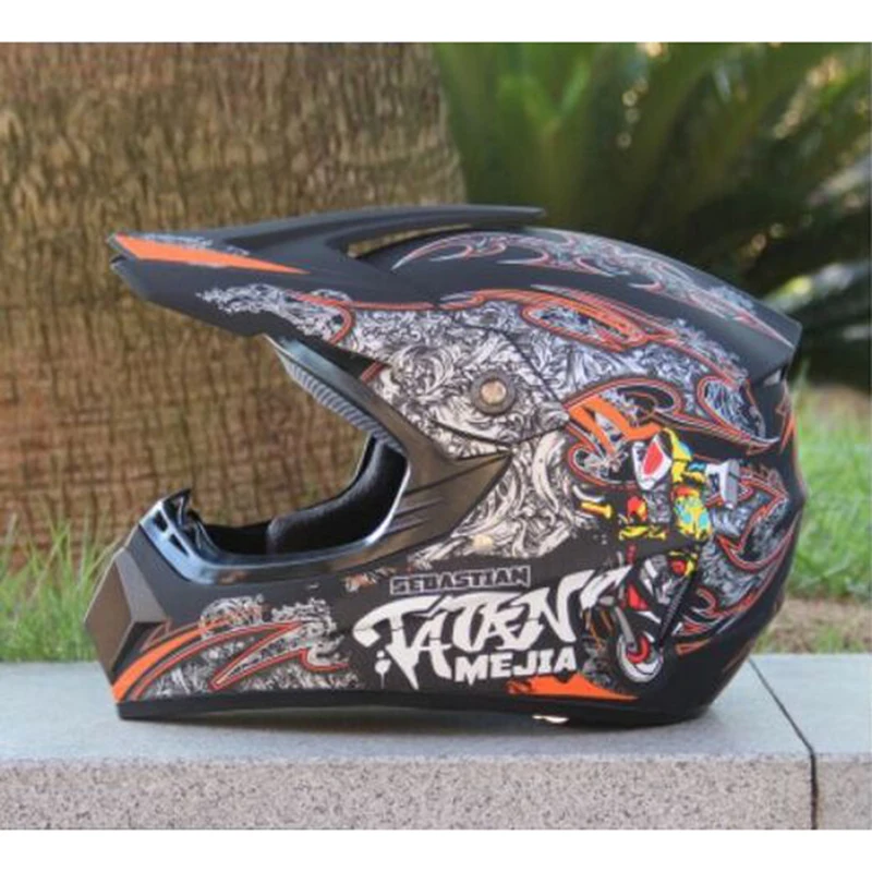 Cross Racing Шлемы Шлем hors маршрут шлем Capacete мото внедорожный нижнее белье с рисунком