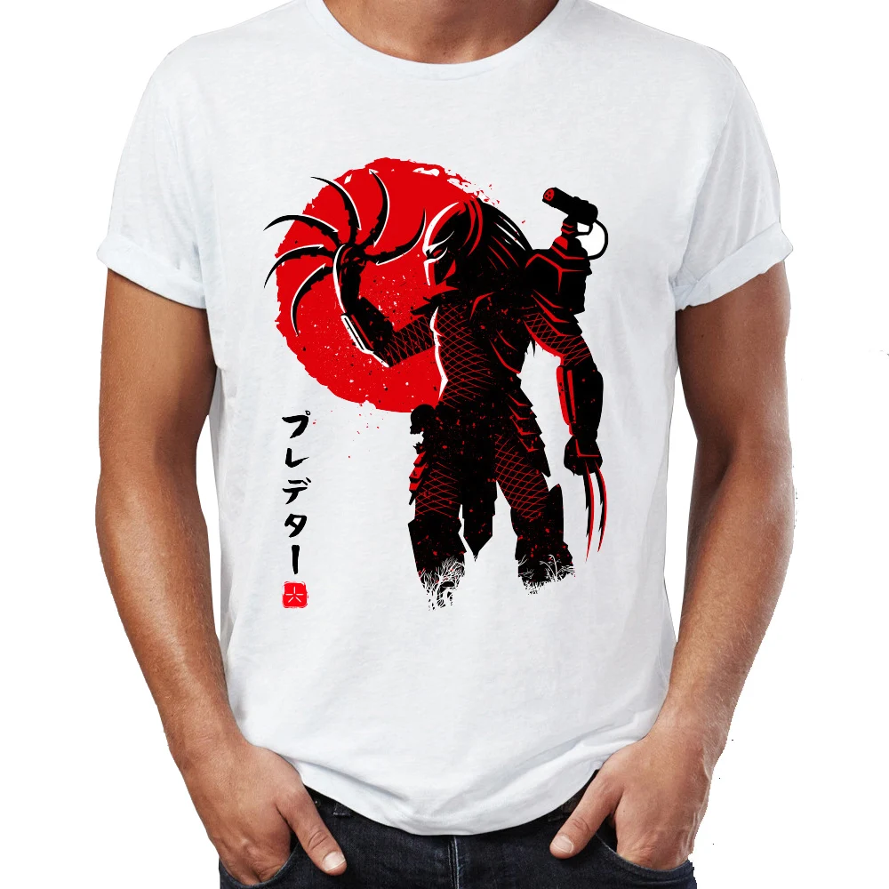 

Men's T Shirt The Predator Under The Sun Artsy Awesome Artwork Printed Tee