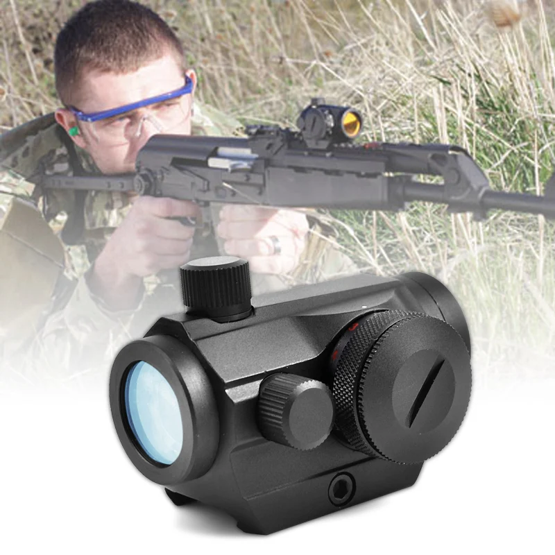 

Red Dot Scopes Sight 20mm Mount Pistol Scope Optics Riflex Hunting Riflescopes Red Dot Airsoft Air Guns Scopes Holographic Sigh