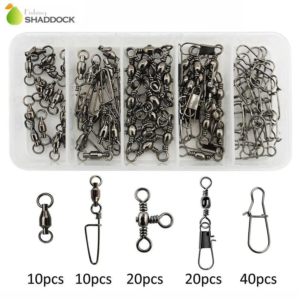 Buy Stainless Steel Fishing Swivels Kit Include Duo