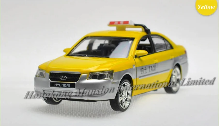 132 Taxi Car Model For Hyundai Sonata (1)