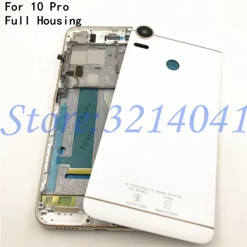 

For HTC Desire 10 Pro Full Housing Cover (Front Housing LCD Frame Bezel Plate + Back Cover) +Logo