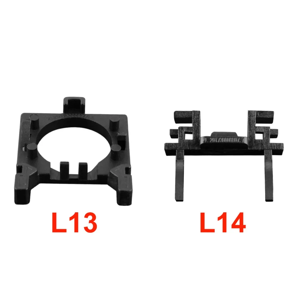 2 шт. H7 светодиодный адаптер для фар H1 H7 держатель лампы Автомобильный разъем база для KIA Mitsubishi Mercedes-Benz Ford Volkswagen Citroen Opel