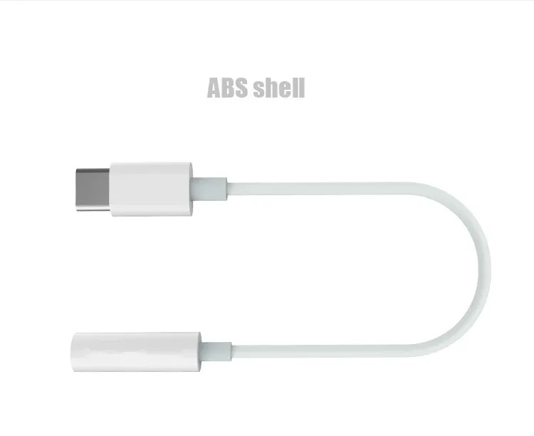 Usb type-C до 3,5 мм аудио кабель наушники адаптер Тип C USB C до 3,5 AUX кабель для Xiaomi 6 Letv 2 pro USB-C