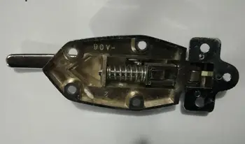 

Oven Parts zink alloy long handle hinge 10.3cm with hook