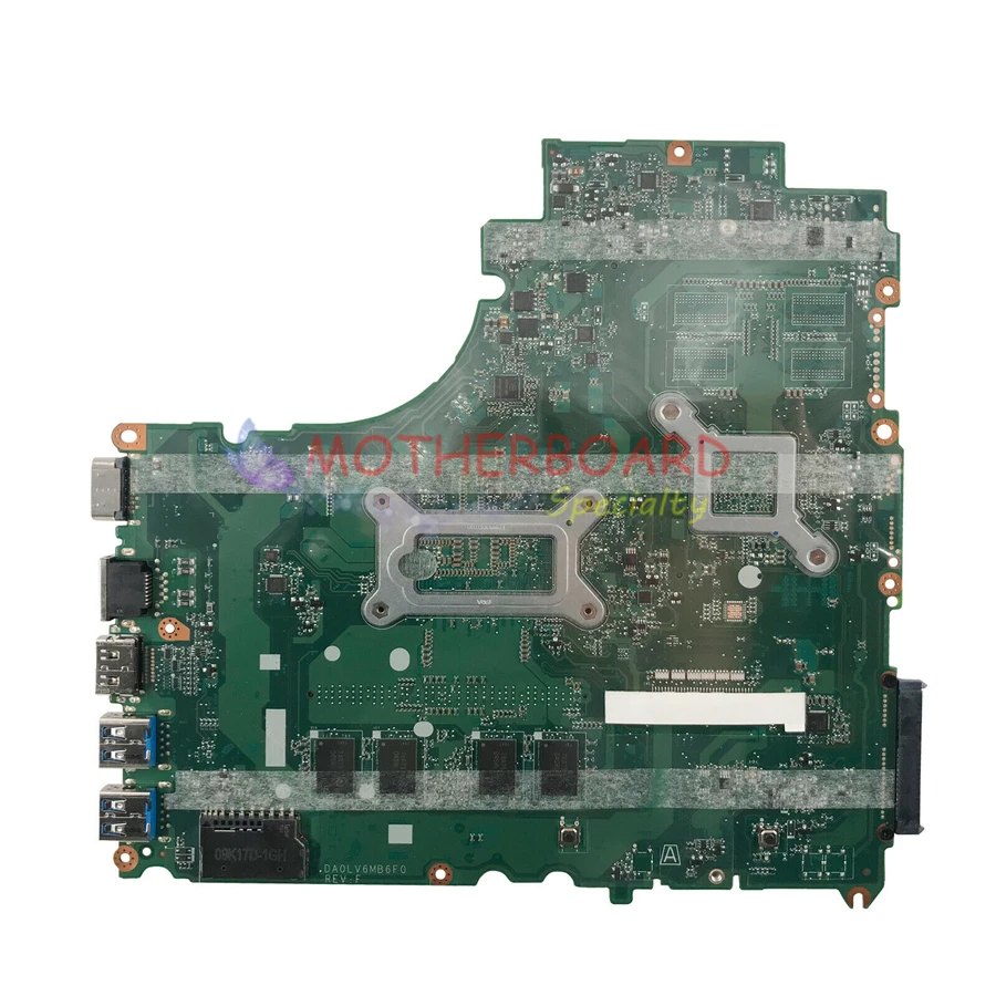 Vieruodis для Lenovo V310 14ISK материнская плата ноутбука с SR2EU I3 6100U CPU DAOLV6MB6F0