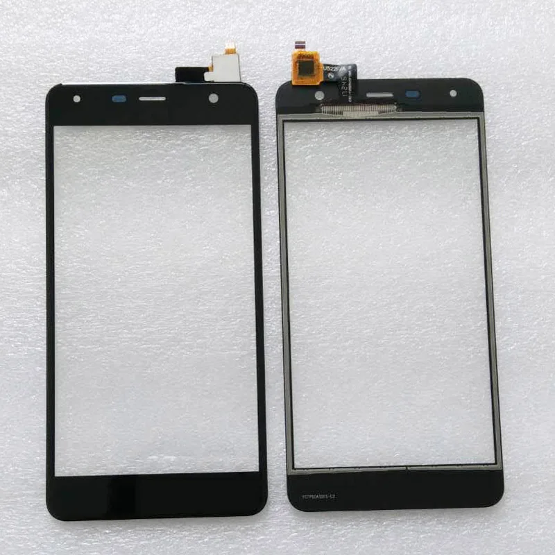

Touch Screen For Fly fs517 cirrus 11 FS 517 Touchscreen Digitizer Front Glass Touch Panel Sensor 3m Tape