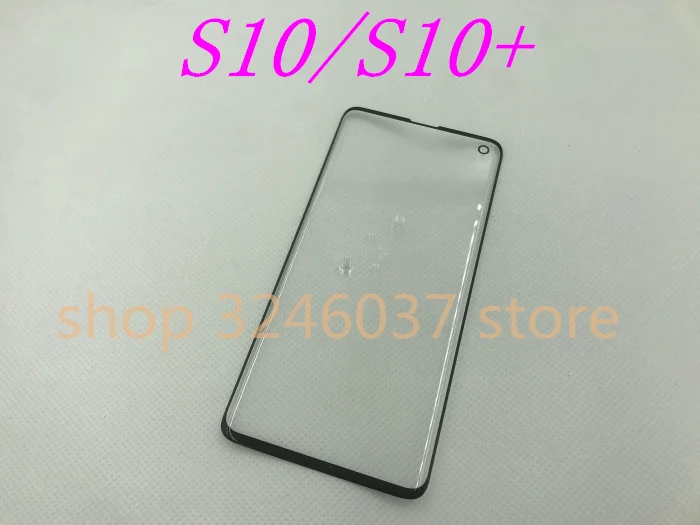 Новая оригинальная замена для Samsung Galaxy S10 edge G970 G970F ЖК передний сенсорный экран