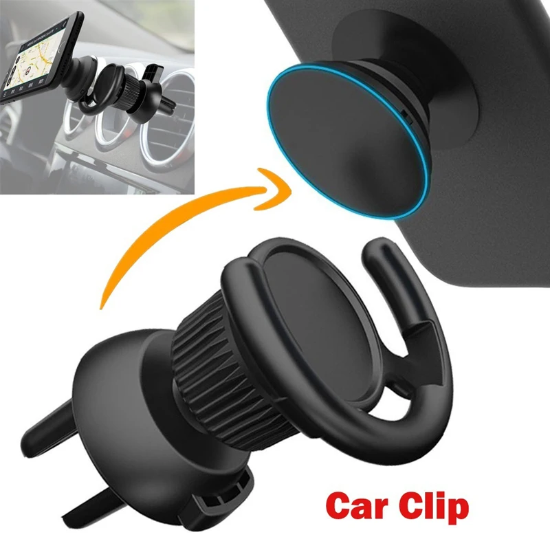 Car Mount Air Vent Hand Phone Holder Bracket for iPhone 7 Plus Samsung
