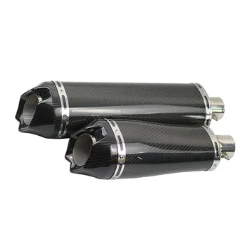 

Motorcycle Muffler For Termignoni M4 ARROW Exhaust Sticker Moto Eescape For BMW S1000RR MT09 CBR1000 R6 Ninja300