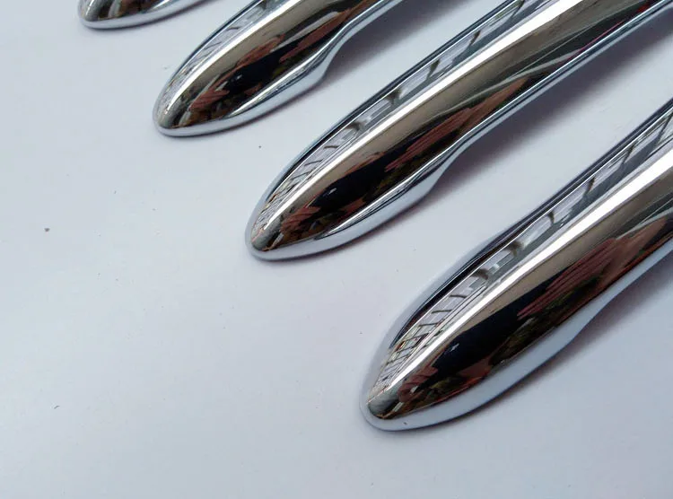 Free shipping For Renault Samsung QM3  Captur  2014 2015 door handle cover ABS Chrome 8pcs car accessories (7)