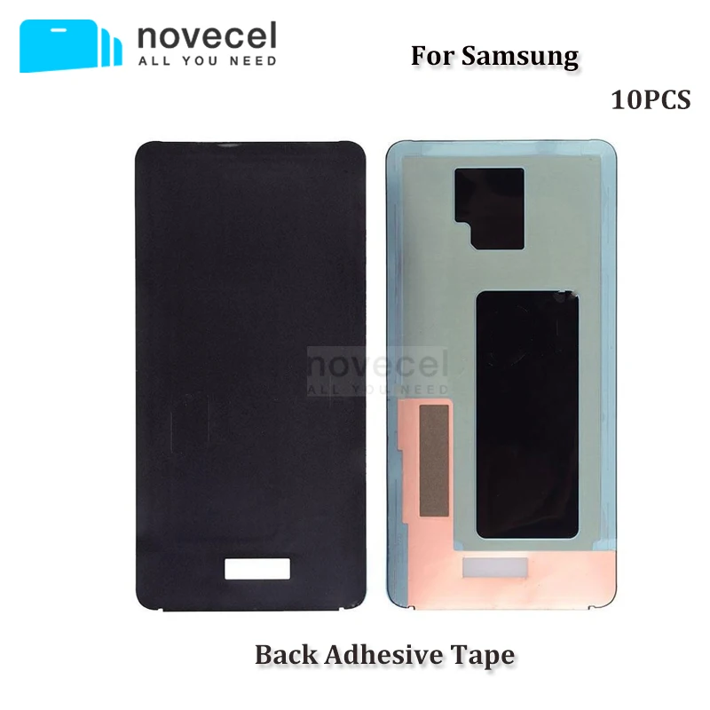 

10pcs/lot for Samsung S7edge S8 S9 Plus S8+ S9+ LCD lcd back tape Screen Adhesive Sticker