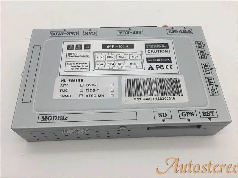 Discount Car DVD CD player GPS Navigation Auto radio Stereo Navi For Audi Q3 2011-2015 with FM WIFI Smart Entertainment  Unit 9