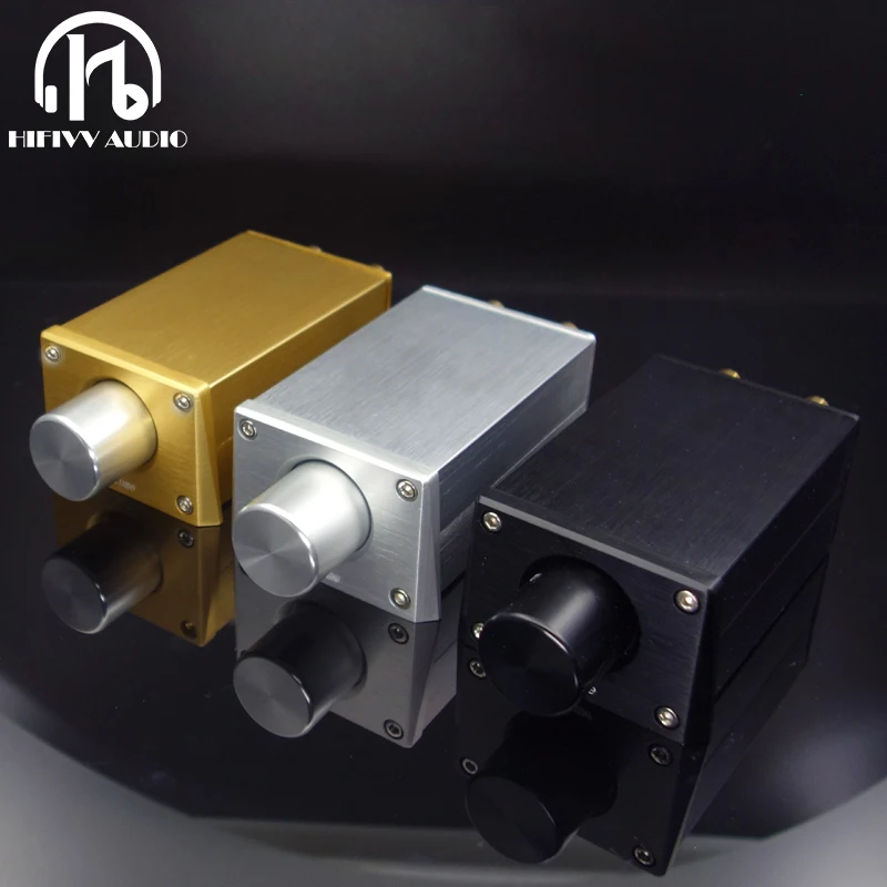 Preamplifier Power amplifier passive tone board High precision passive preamplifier volume