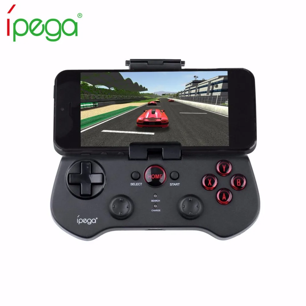 Beste IPEGA PG 9017S Draadloze Bluetooth Gamepad Gaming Game pad Android Smart TV Box Joystick Voor iPhone X 5 s PC Gamer