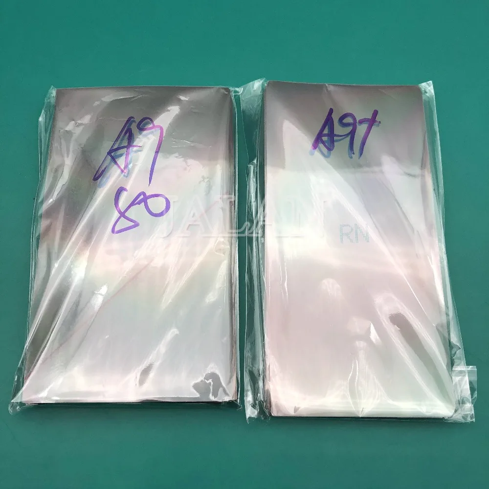 20pcs Polarizater film for sm J3/J7/A7/A8/A8 plus/A9/A9 plus LCD display screen Laminating repair with ori quality