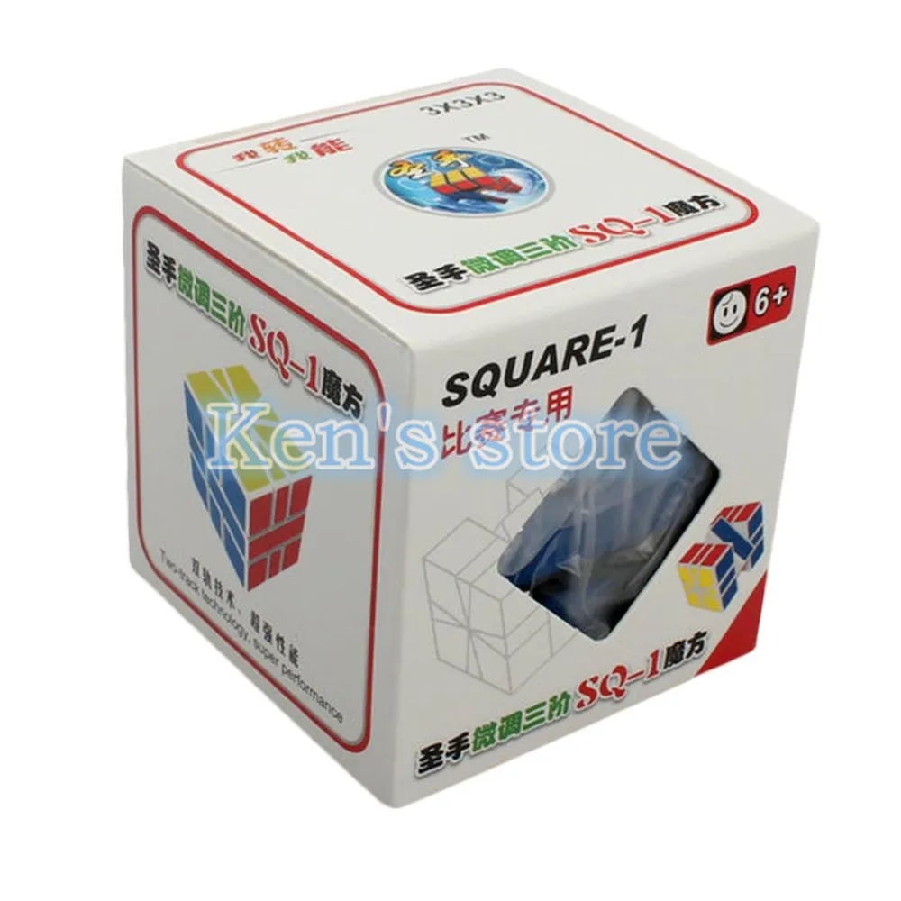 Shengshou Square-1 SQ1 3x3x3 головоломка на скорость кубики, Magico, головоломка Скорость классические Обучающие Развивающие игрушки, по оптовой цене