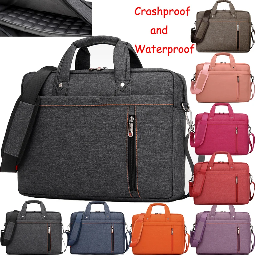 12 13 14 15 17 Inch Waterproof Nylon Computer Laptop Notebook Tablet 12 13 14 15 17 Inch Waterproof Nylon Computer Laptop Notebook Tablet Bag Bags Case Sleeve