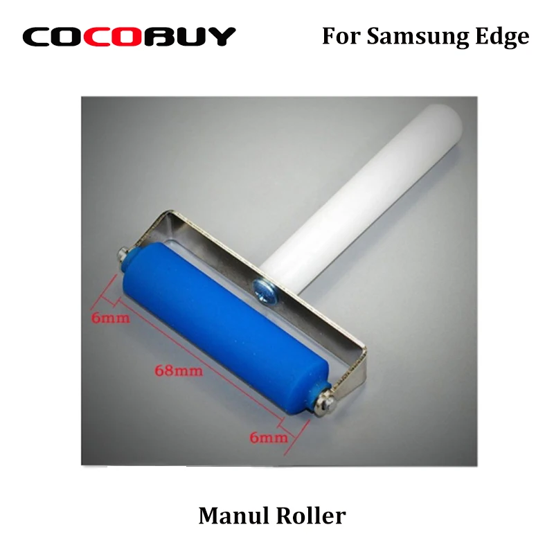 

Manul OCA Roller Peritoneal Post Wheel Applying OCA Film for Samsung S8 Plus S8 S7 Edge S6 Edge Plus S6 Edge For Phone Refurbish