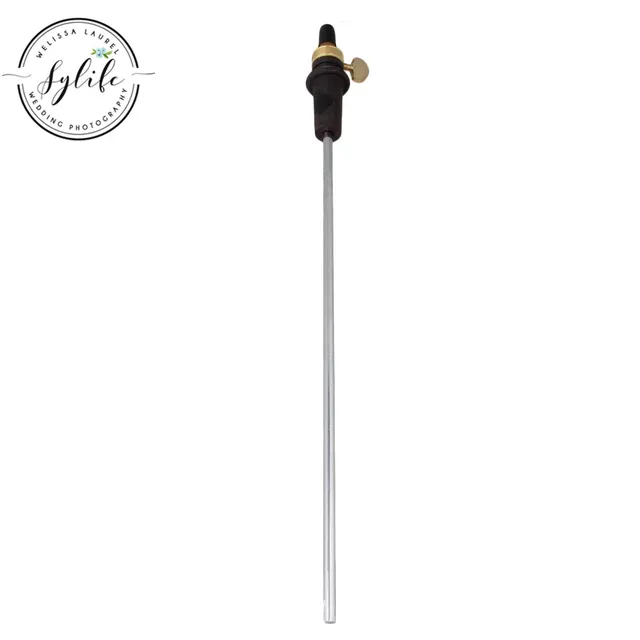 New 3/4 4/4 Cello Endpin Ebony Parts Strong Durable