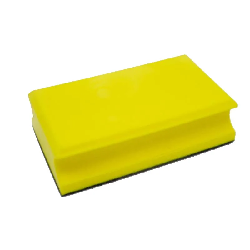 

71x120mm Foam Hand Sanding Block Hand Pad for Hook and Loop Disc