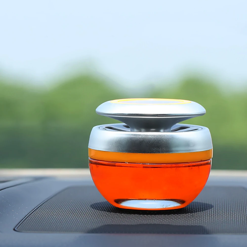 Car Air Freshener Solid Balm Perfume Smell Diffuser Ornaments