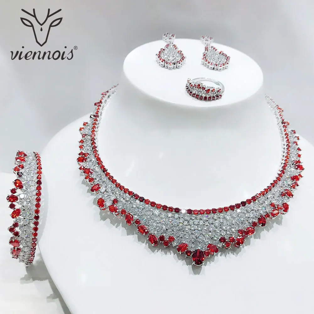 Viennois африканские серьги гвоздики полые большой набор украшений для женщин