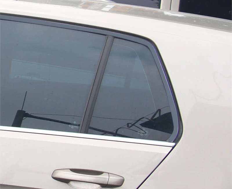4 шт./компл. Нержавеющая сталь внизу окна ободок гарнир Накладка для Volkswagen Golf 7 Mk7 2013- авто-Стайлинг
