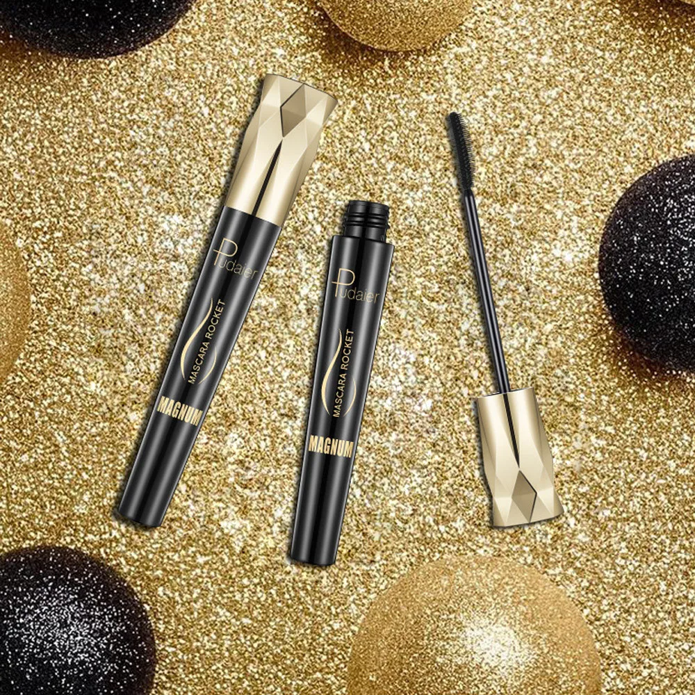 

2019 fashion sexy black waterproof makeup eyelashes long curling crown mascara silk grafting mascaraPost Gratis 50*