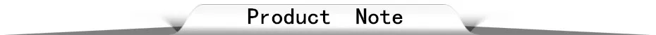 Product Note