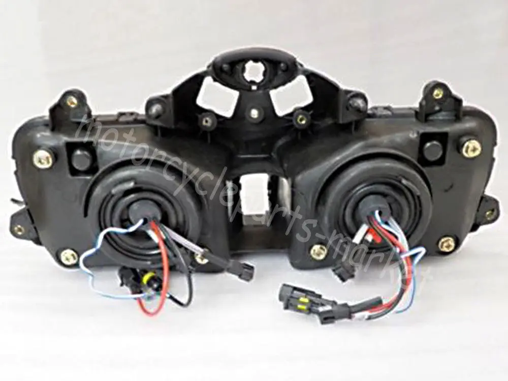 Фара для мотоцикла Angel Eye HID проектор Demon фара в сборе Honda CBR600RR CBR 600 RR 2003 2006 уличный