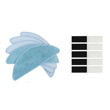 

Mop Cloth +Magic Paste Replacement For Conga Excellence Iboto Aqua V710 Robovac