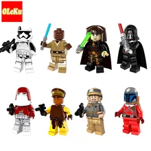 Star Wars Mace Windu Luminara Executioner Clone Trooper Darth Malgus Vader Jango Fett Building Blocks font