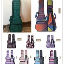 Creative gifts High quality Portable durable 26 inch small guitar tenor ukulele backpack gig bags case Ukues soft uke cover