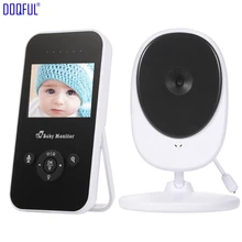 2," Портативный Беспроводной Детский монитор цифровая электронная няня Com няня камера домофон контроль температуры колыбельные DIY