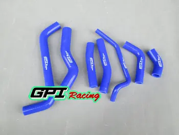 

GPI silicone radiator hose FOR KAWASAKI KXF450 KX 450F KXF 450 09-13 10 11 12 2009 2010 2011 2012 2013 BLUE