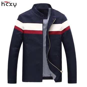 

2018 men's cotton casual jacket coats men baseball collar fashion tide jackets male large sizeM-5XL jaqueta msculino