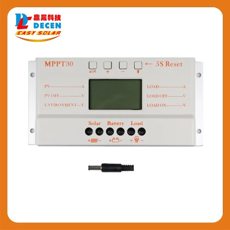 MAYLAR@ MPPT30 30A solar charge controller 12V 24V auto work with lcd display wholesale MAYLAR@ MPPT30 30A solar charge controller 12V 24V auto work with lcd display wholesale