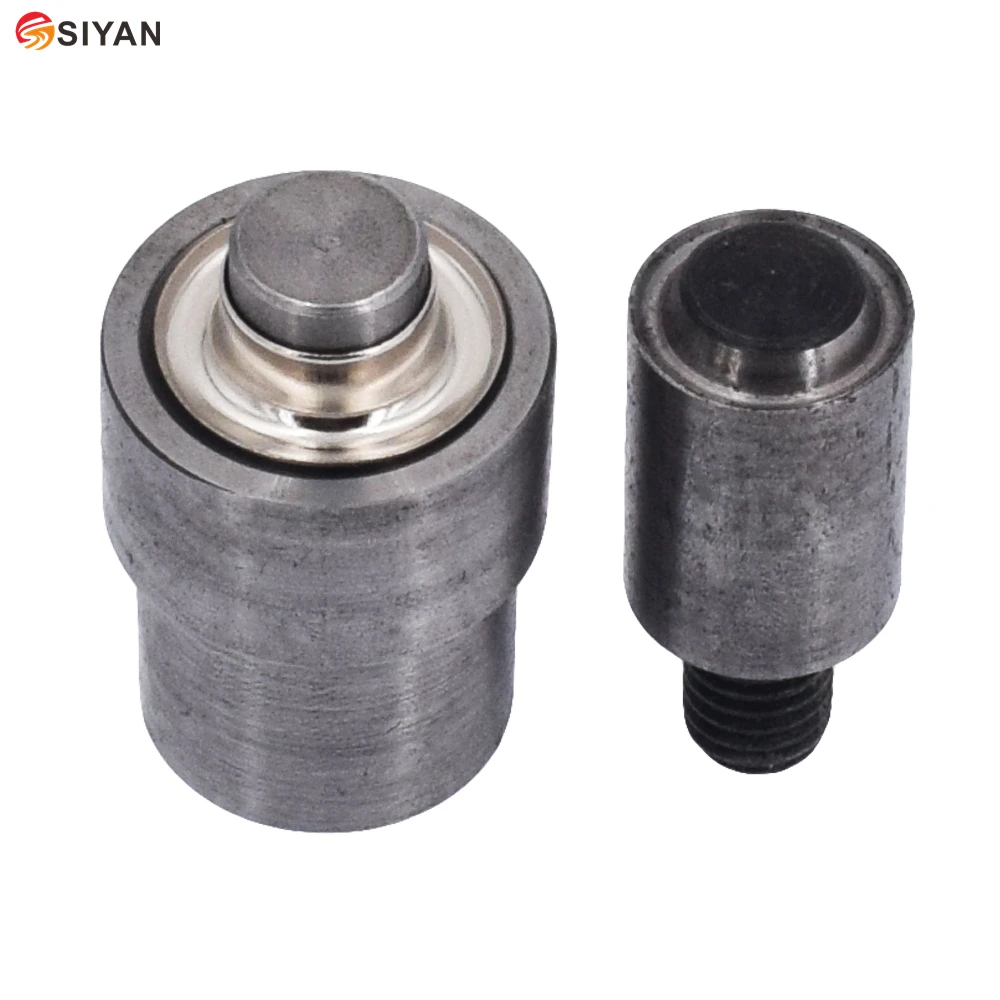 Hand pressing button mold Prong Snaps mold Button installation tool Eyelets buckle mold 3mm-40mm