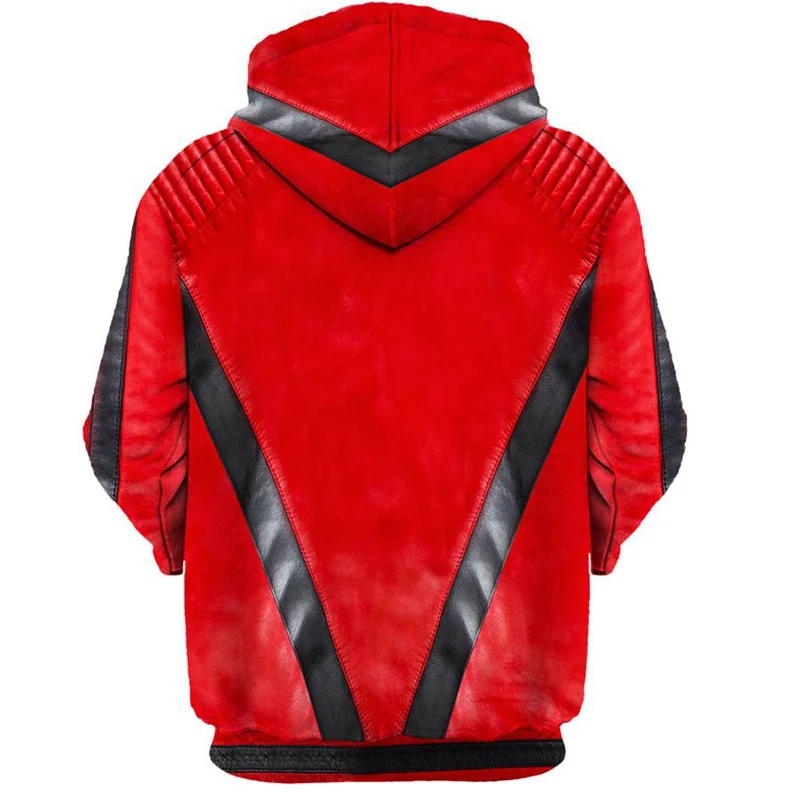 michael jackson thriller hoodie