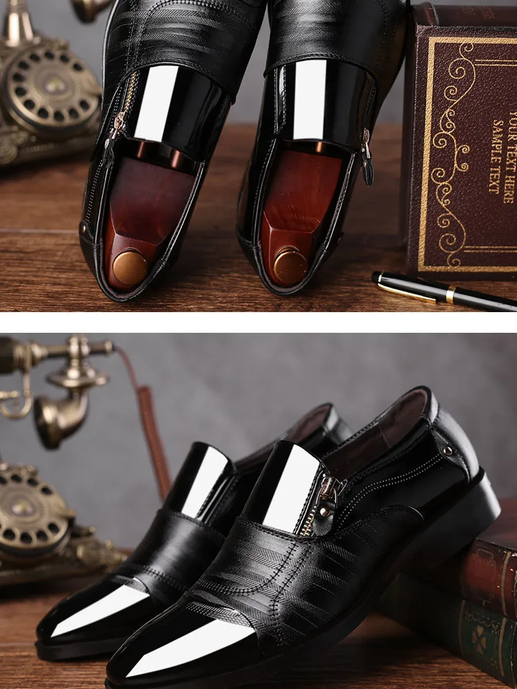 Classic Business Men Dress Shoes