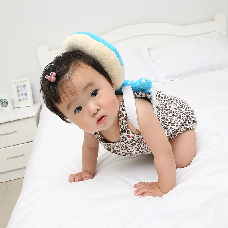 

Baby Head Protection Pillow Child Protective Pad Cute Angel Wings Baby Walker Anti Fall Head Hurt Protector Backpack Pad Pillow