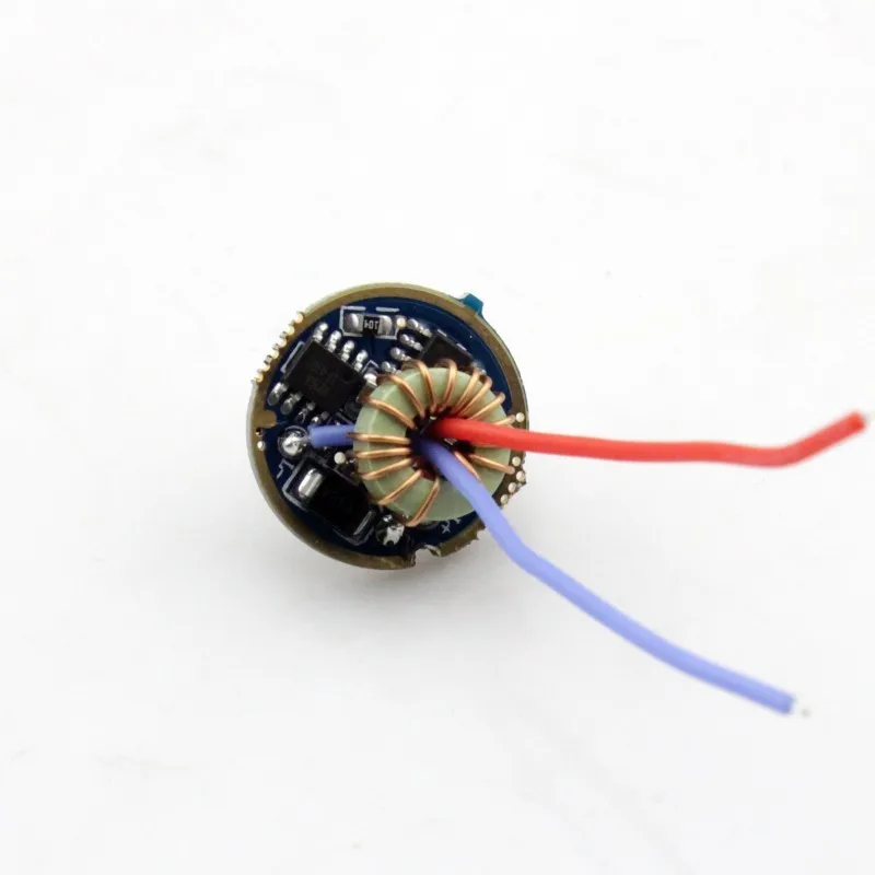 

yupard diving flashlight driver circuit board 5modes