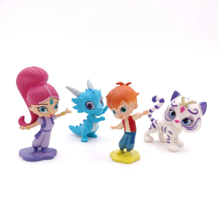 Милая мягкая кукла Shimmer Sister сияющая девочка для детей подарок куклы фигурки