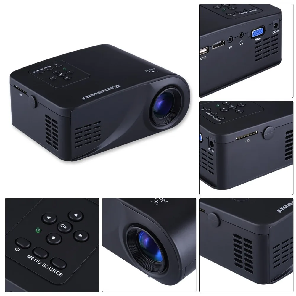 Mini Household HD Miniature LED Projector 3D Home theater Portable Cell phone projector High quality focusing lens 1080P HD TOP Mini Household HD Miniature LED Projector 3D Home theater Portable Cell phone projector High quality focusing lens 1080P HD TOP