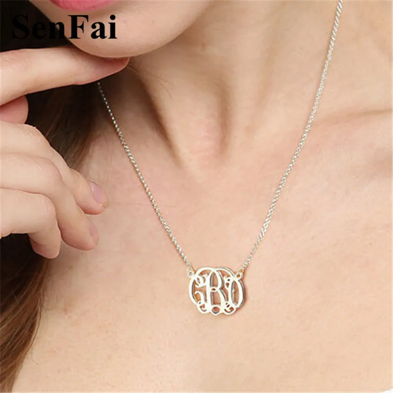 Best Quality Cheapest Custom Necklace for women men gold silver