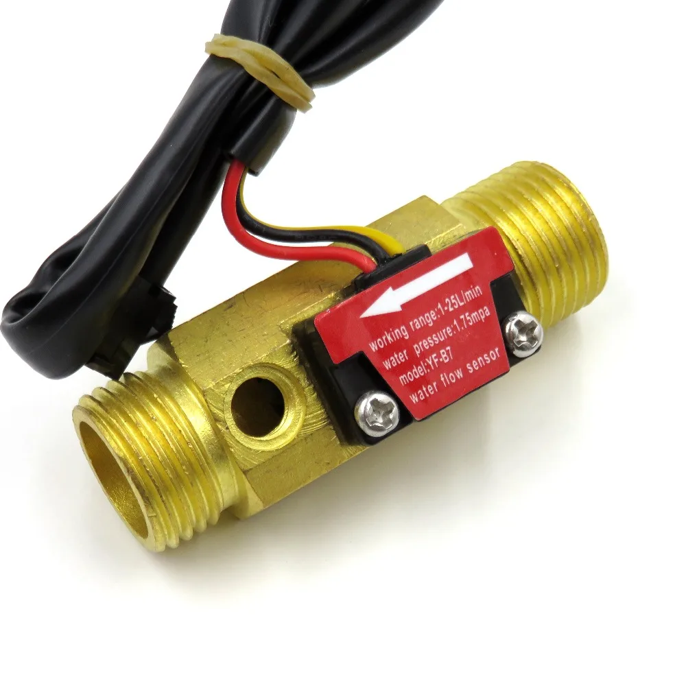 Business & Industrie Hydraulik, Pneumatik & Pumpen Durchflusssensoren