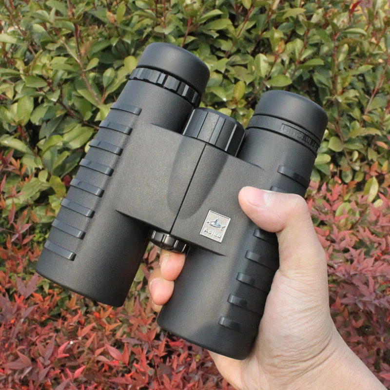 

Asika 10X42 HD Binoculars Wide Vision Center Focus Optical Len Outdoor Camping Bird watching Hunting Telescope Waterproof