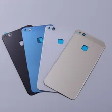 HUAWEI P10 Lite/Nova Lite стеклянная крышка для батареи, Сменный Чехол на заднюю дверь и задний корпус 5,2 дюйма, синяя и розовая наклейка